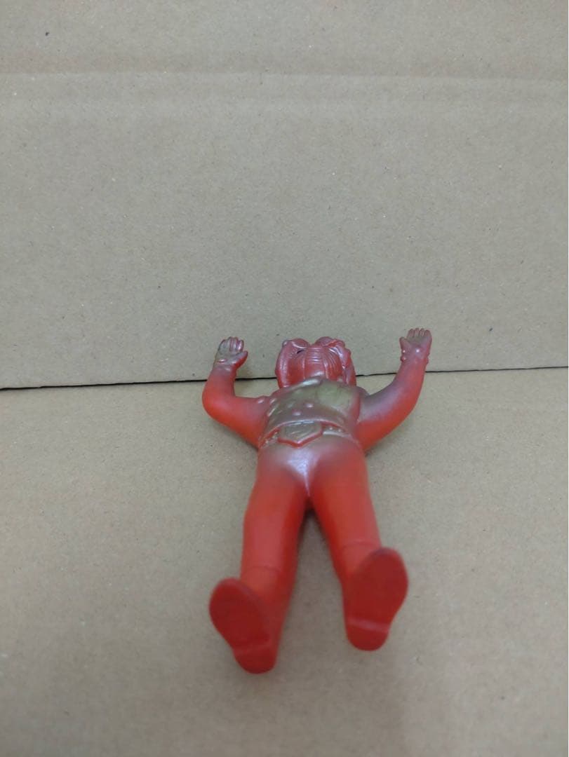 ⚠️貴重・当時物仮面ライダーキノコモルグミニソフビ珍色旧バンダイ