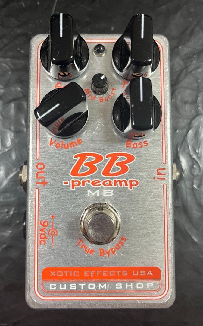 【レア】Xotic Custom Shop BB-Preamp COMP Xotic BB Preamp Comp - YouTube