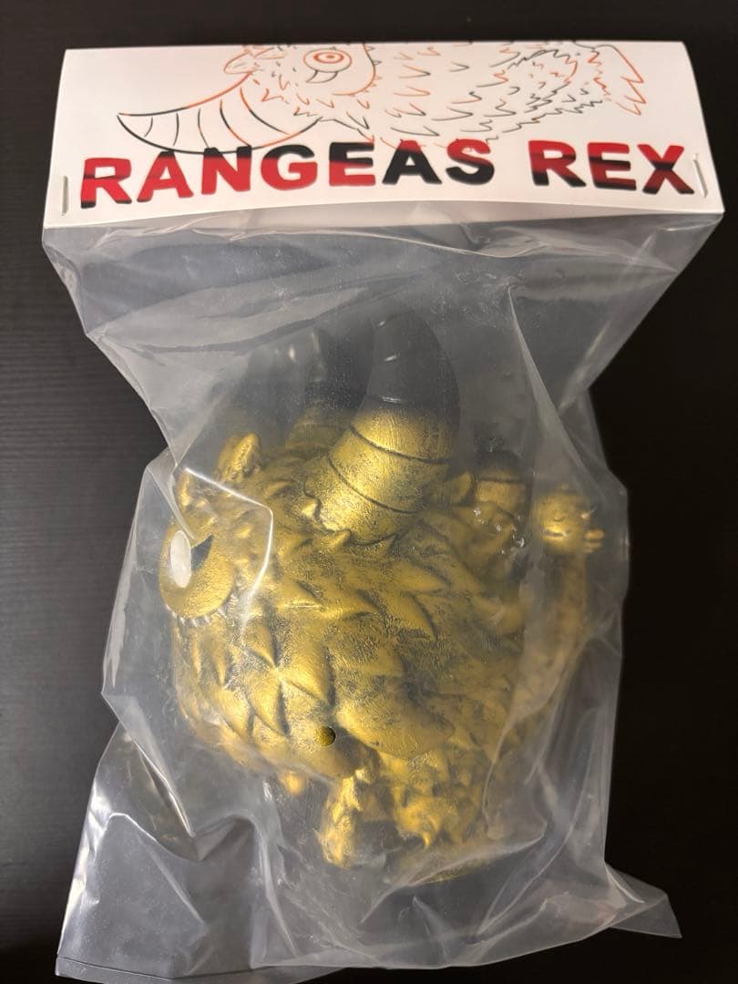 ランジアス レックス ゴールド ソフビ フィギュア リトルハット T9G