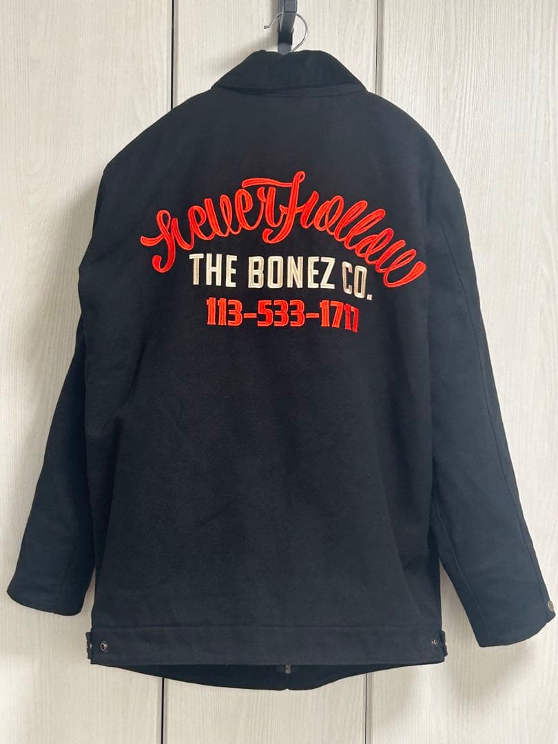 The BONEZ DUCK JACKET JESSE着用 Lサイズ 受注生産 - メルカリ