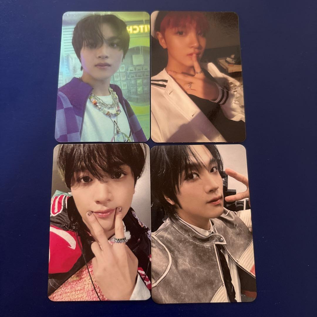残り1枚ずつ」nctdream ヘチャン トレカ - メルカリ