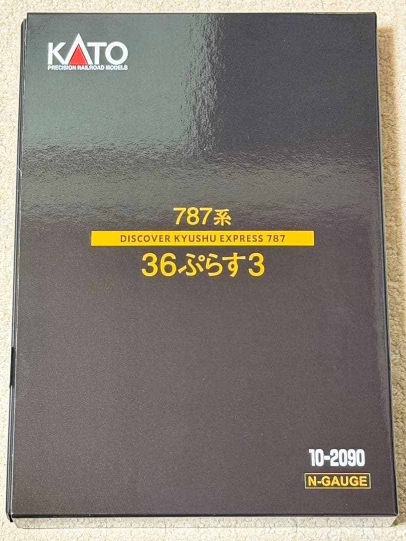 未使用新品 KATO 10-2090 787系 「36ぷらす3」 6両セット