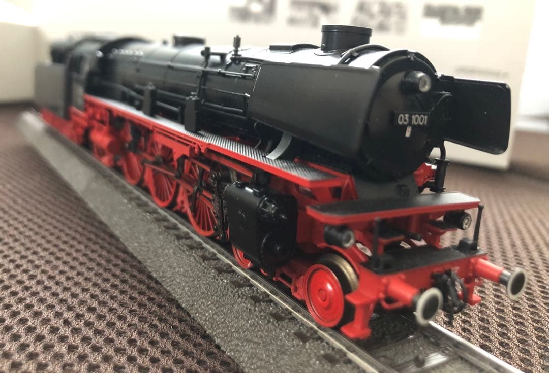 鉄道模型 メルクリン BR03.10 蒸気機関車 Insider 37915 - メルカリ