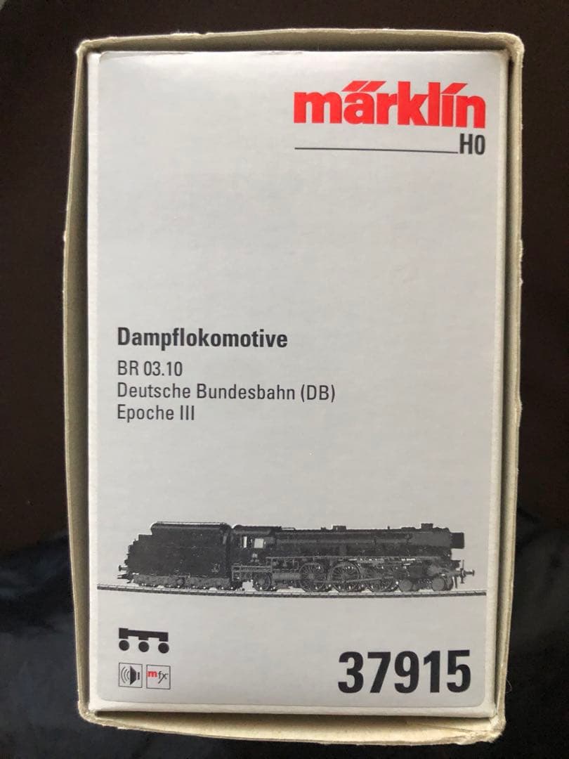 鉄道模型 メルクリン BR03.10 蒸気機関車 Insider 37915 - メルカリ