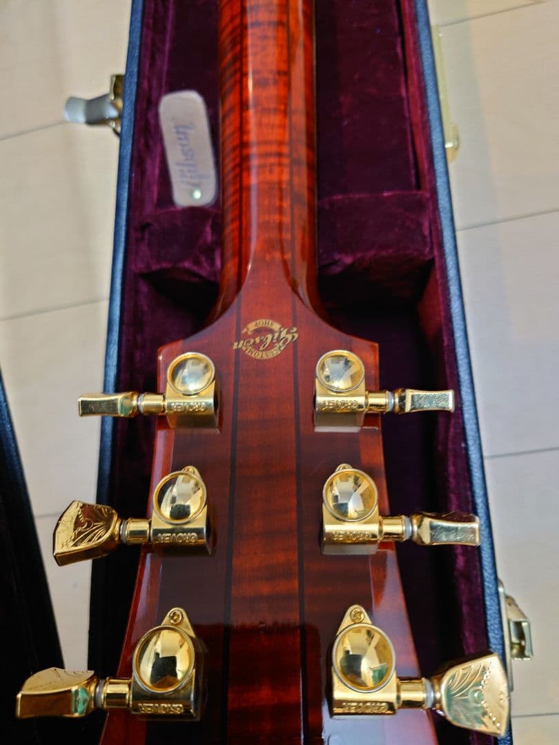Gibson CustomShop DovesIn Flight 2009】 - メルカリ