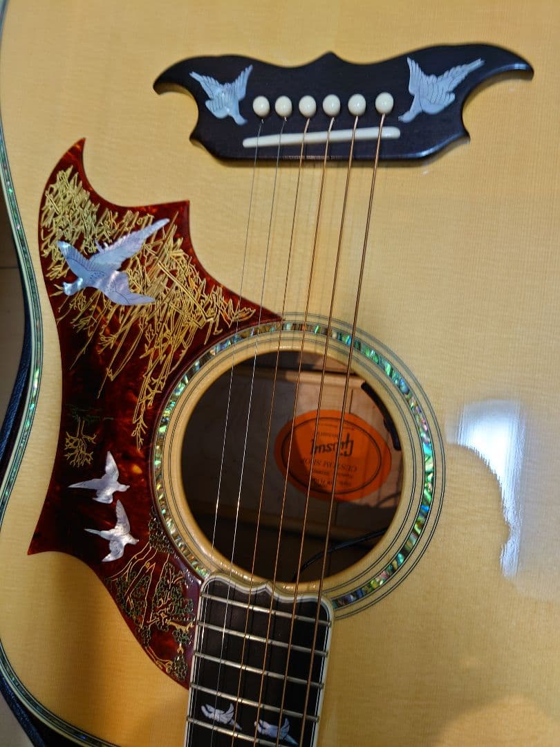 Gibson CustomShop DovesIn Flight 2009】 - メルカリ