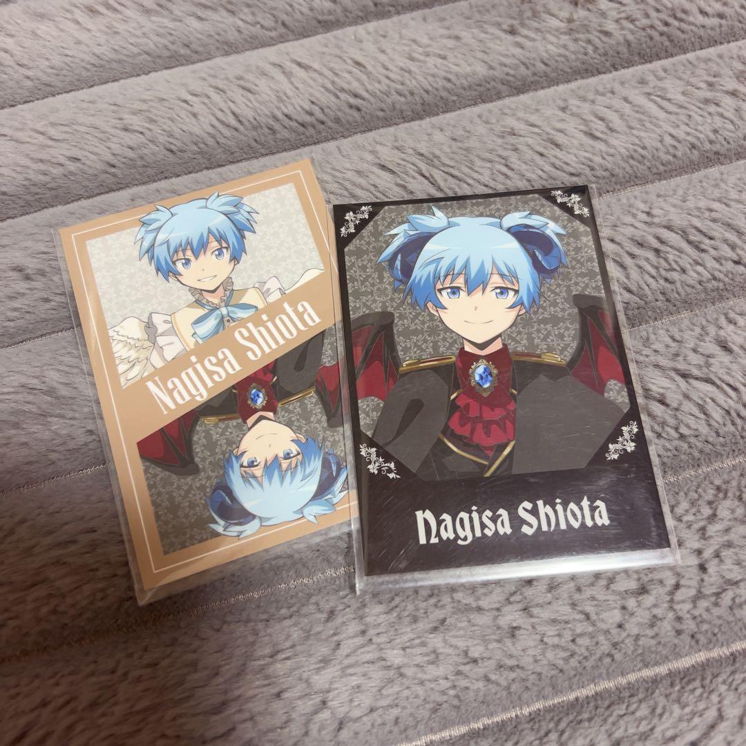 暗殺教室 潮田渚 ビッグカメラ フォトカード 天使 悪魔 - メルカリ