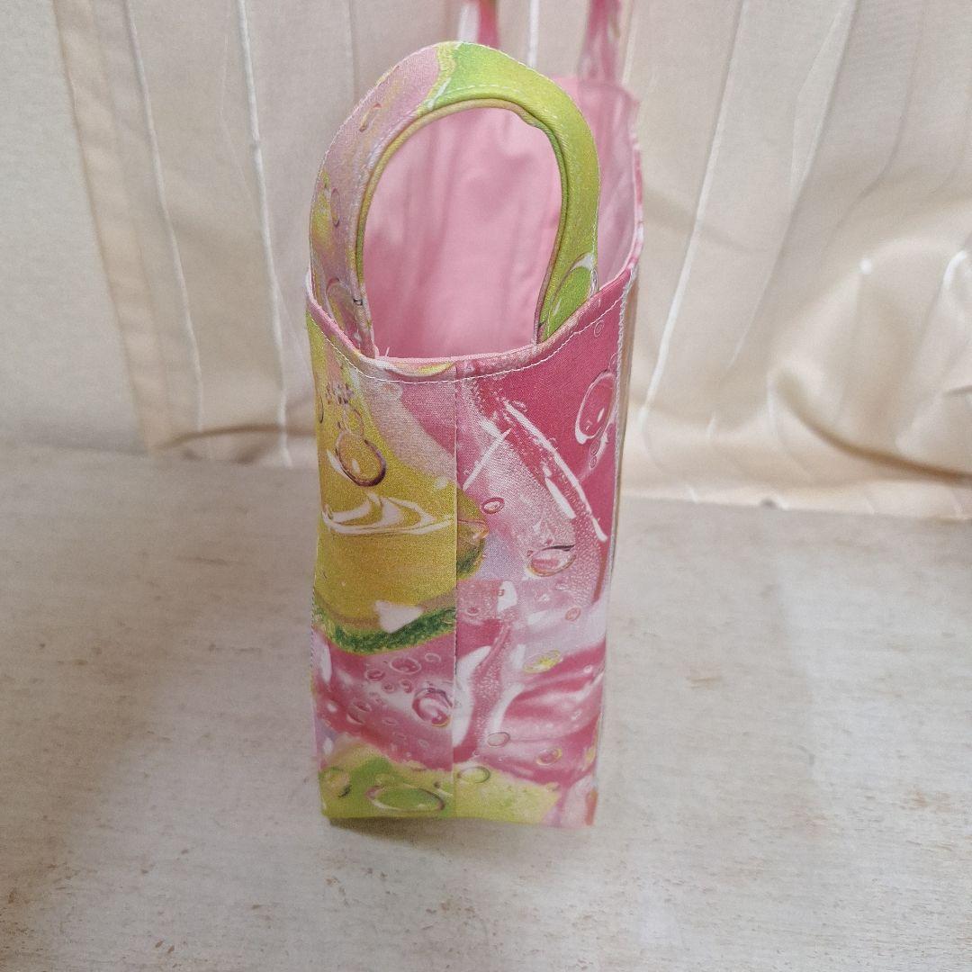 激レアパネル生地 ハンドメイド 布バスケット