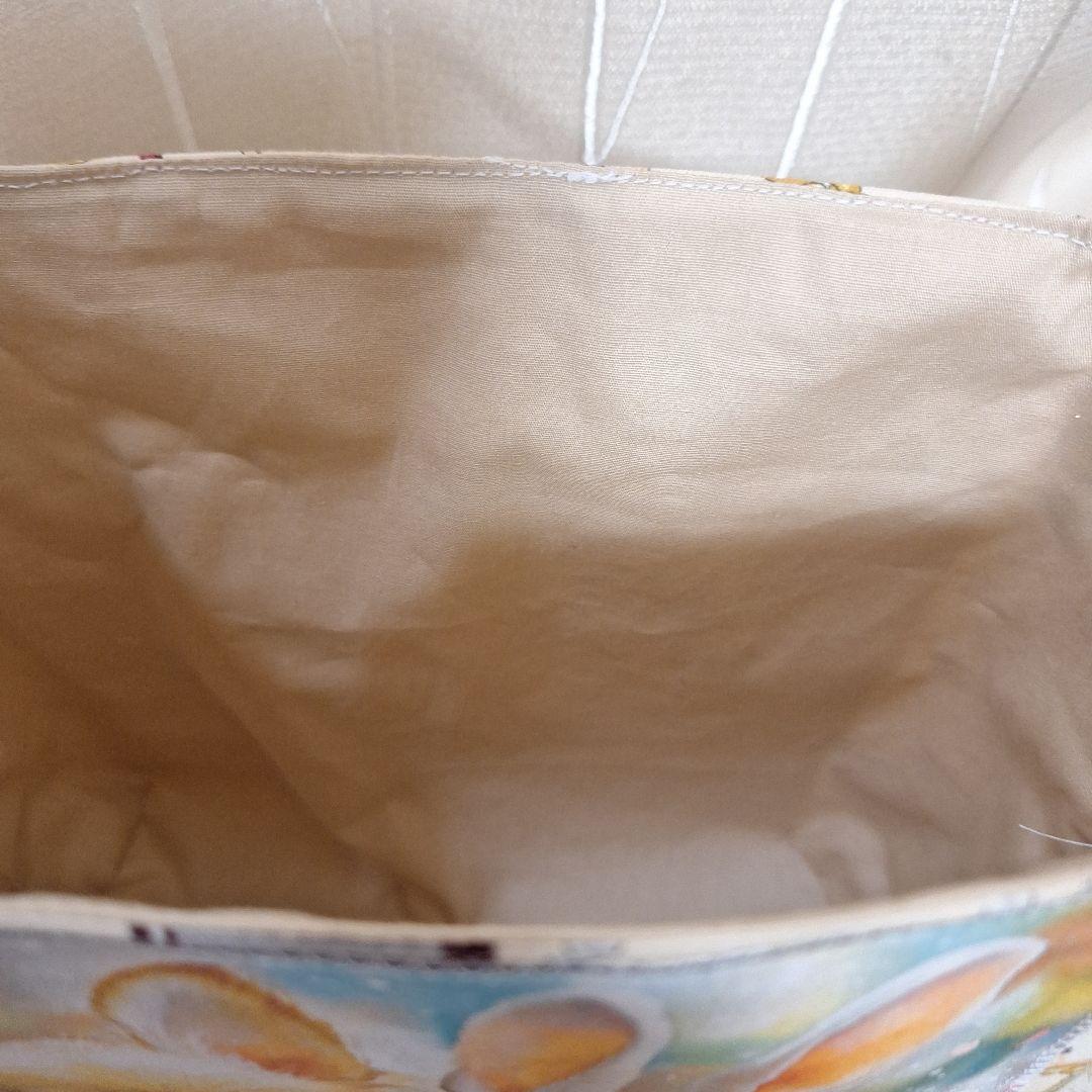 激レアパネル生地 ハンドメイド 布バスケット