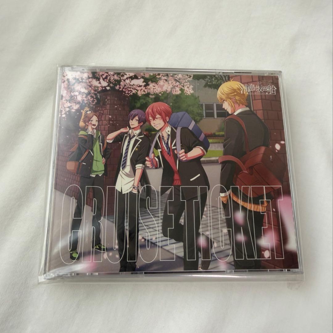 浦島坂田船 CRUISE TICKET 初回限定盤 - メルカリ