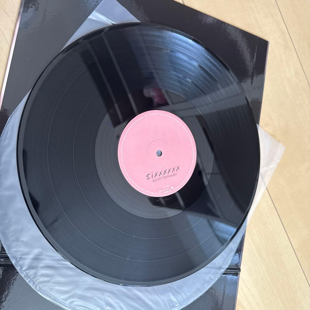 浜崎あゆみ ayumi hamasaki sixxxxxx LP レコード - メルカリ