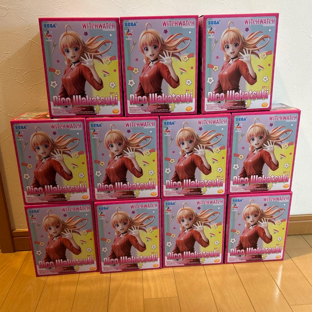 WITCHWATCH 若月ニコ フィギュア 若月ニコ】TVアニメ『ウィッチウォッチ』 フィギュア-若月ニコ-vol.2