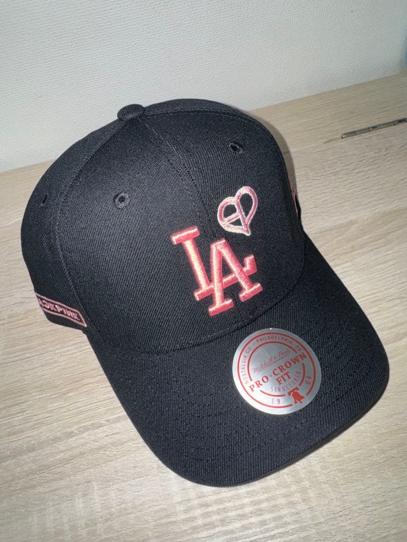 MLB×BLACKPINKキャップ