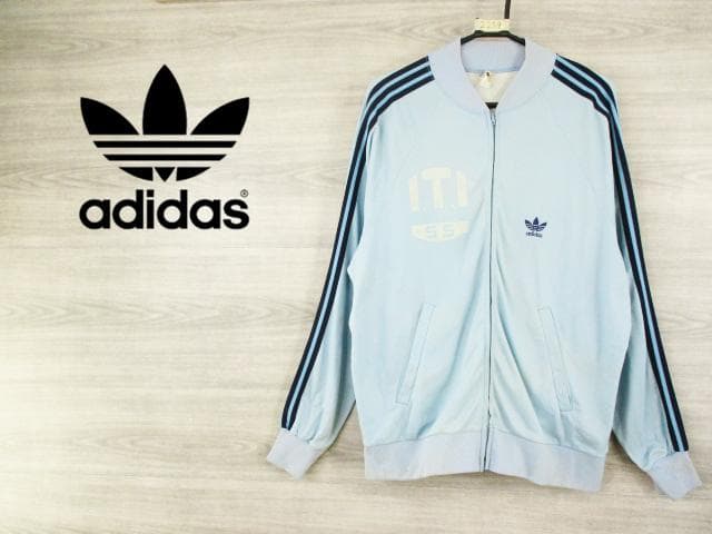 adidas アディダス＜フランス製 ATP ジャージ＞●M2259c 楽天市場】【中古】アディダス ATP 70S 古着 フランス製 大きいサイズ