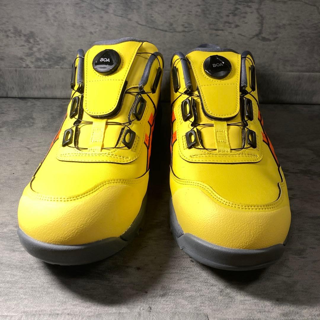 asics アシックス 安全靴ウィンジョブ CP306 BOA 28cm