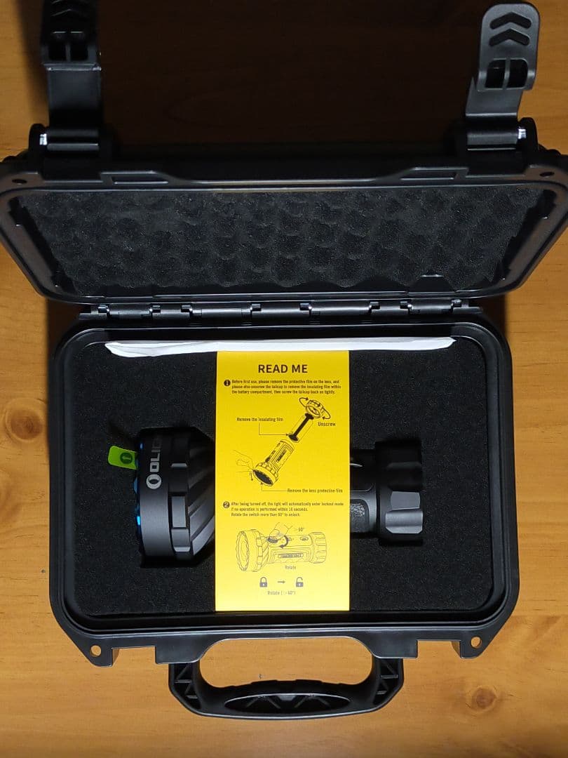 オーライト Marauder Mini 2 ブラック Olight Marauder Mini 2 Rechargeable Flashlight MARAUDER MINI 2