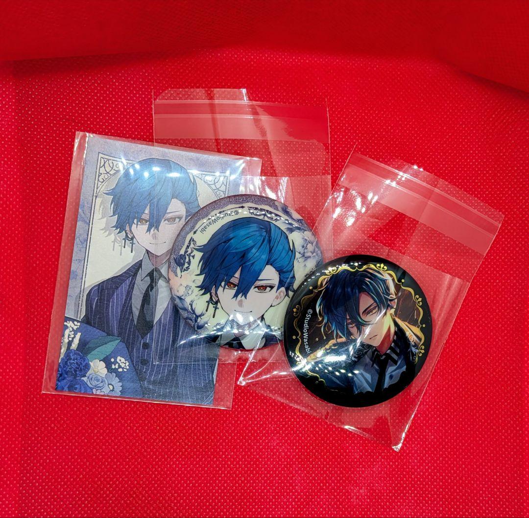 悪魔執事と黒い猫 あくねこ 4周年 缶バッジ+特典 ハウレス - メルカリ