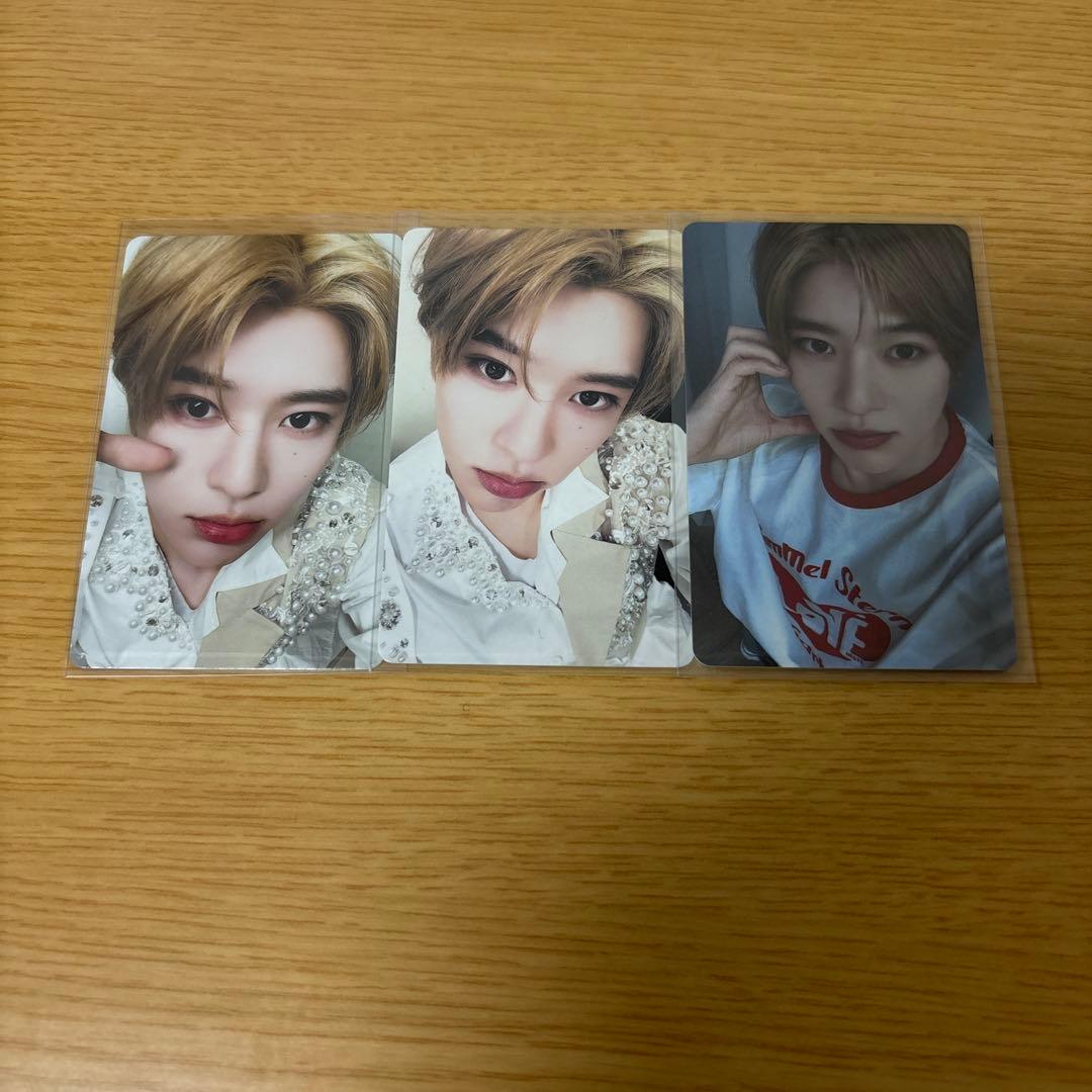 NCT WISH poppop シオン トレカ kms qq music 特典 - メルカリ