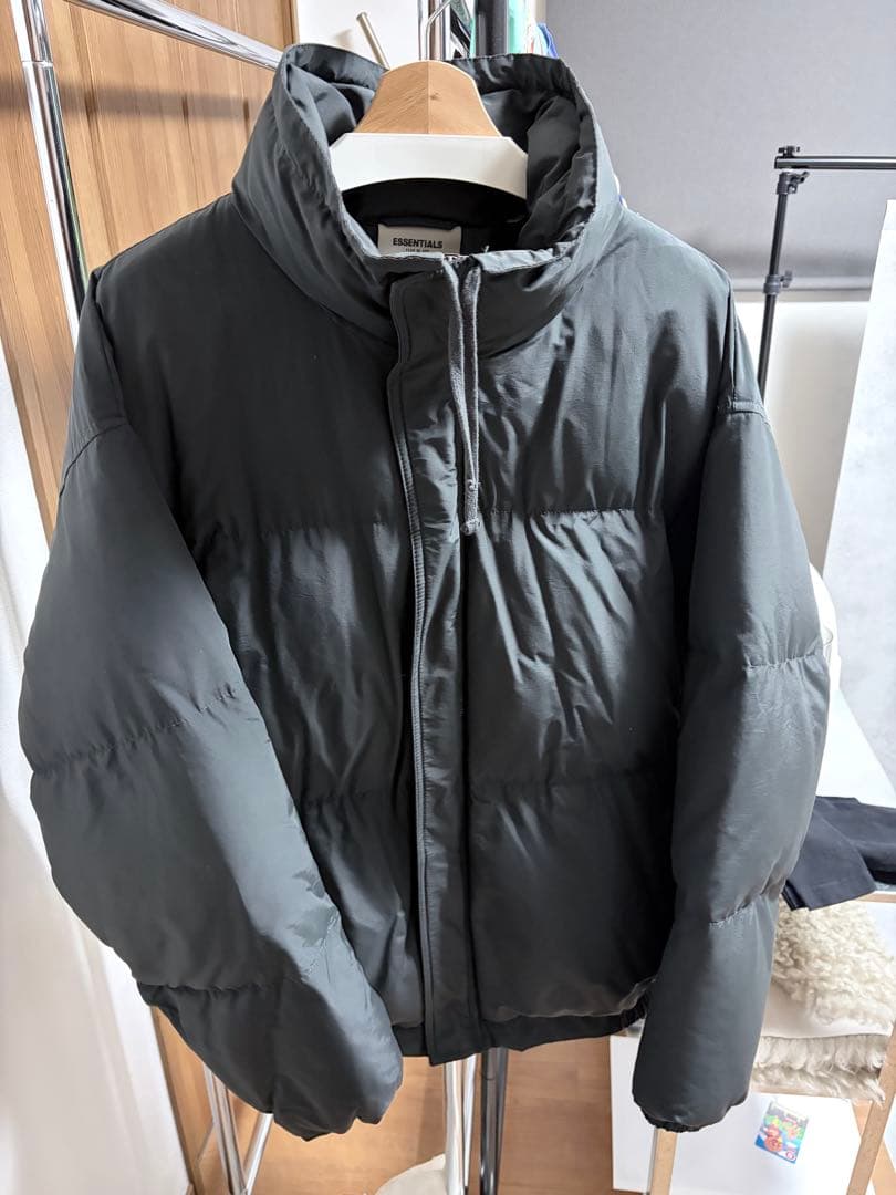 ESSENTIALS FOG 中綿ジャケット　黒　XL