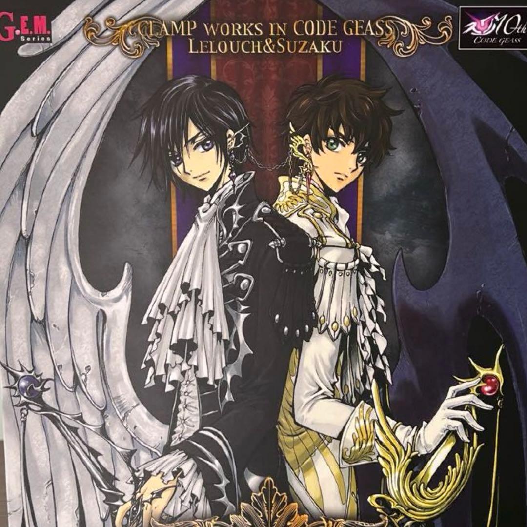 コードギアス反逆のルルーシュ CLAMP works in ルルーシュ&スザク