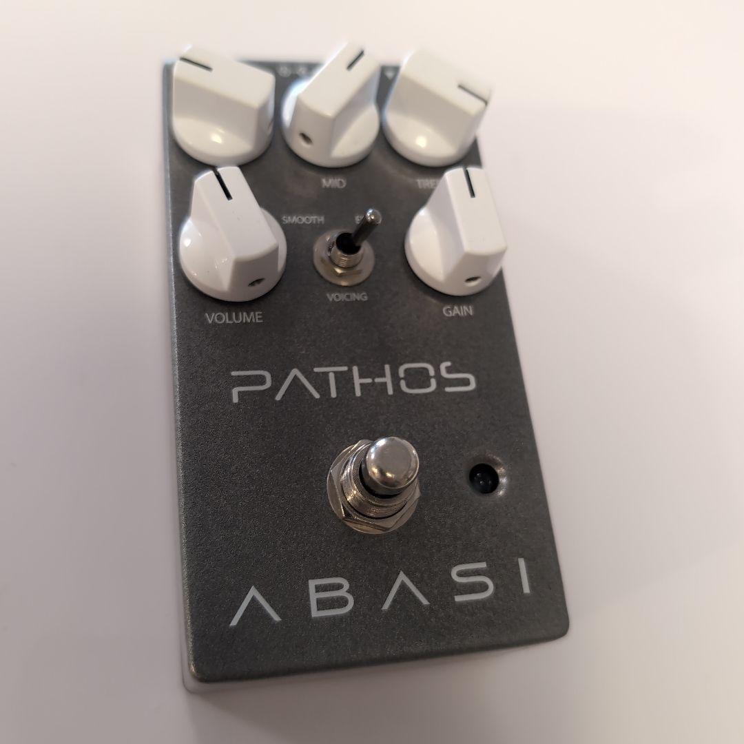 ABASI PATHOS ギターエフェクター Amazon | Abasi Pathos ディストーションギターエフェクトペダル