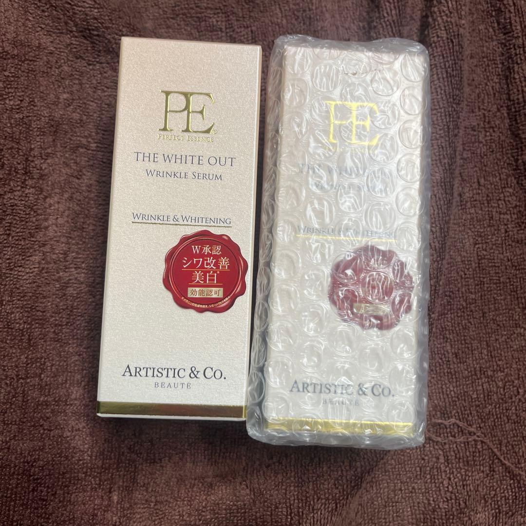 ARTISTIC＆CO PE ザ ホワイトアウト リンクル セラム　２本 新品未開封PEザホワイトアウトリンクルセラム 2本セット ◎シワ改善