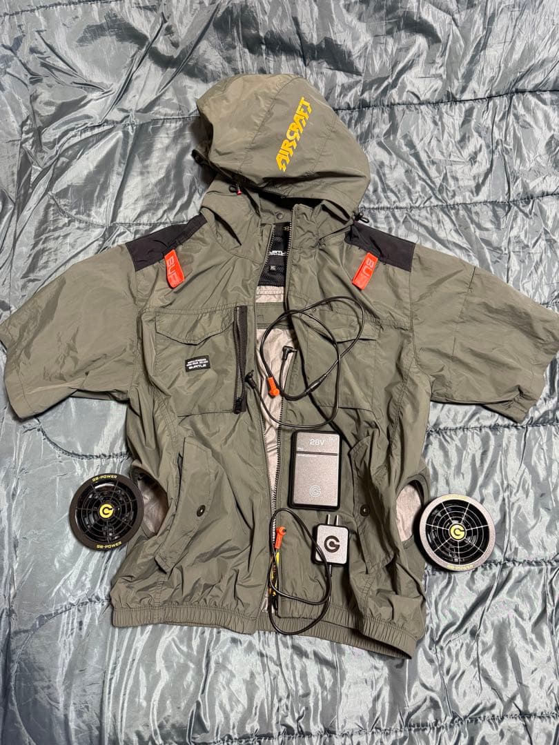 バートル空調服2025年モデル AC1156 バッテリー＆ファンセット