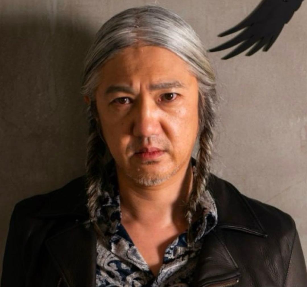 イマイアキノブ氏着 RG VELOUR SHIRT PAISLEY 新品BLA