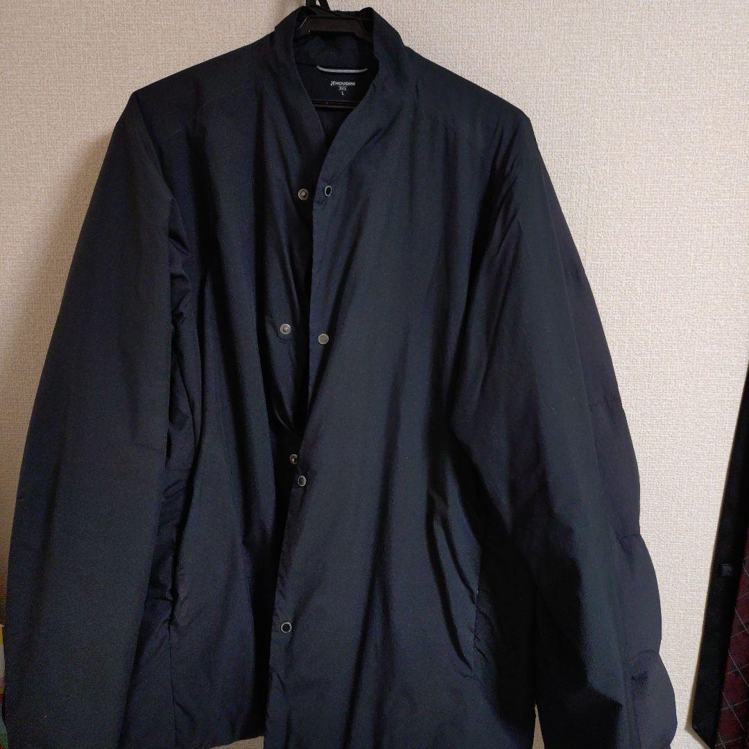 Houdini ブラック ジャンパー・ブルゾン L