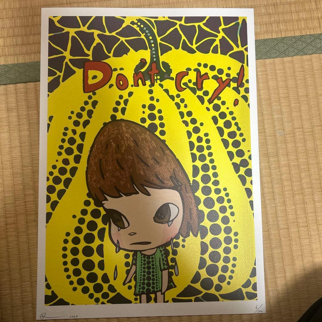 デスニューヨーク　奈良美智　6/100 2020年