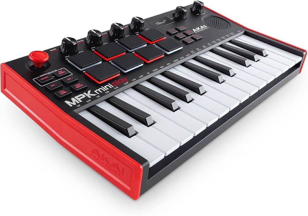 AKAI MPK mini play MIDIキーボード AKAI/MPK mini plus【在庫あり】