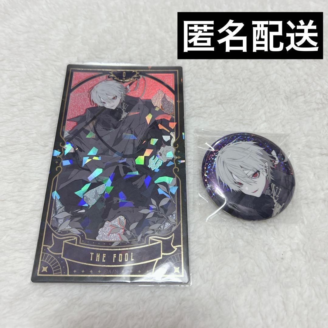 にじさんじタロット 葛葉 タロットカードR＆缶バッジ - メルカリ