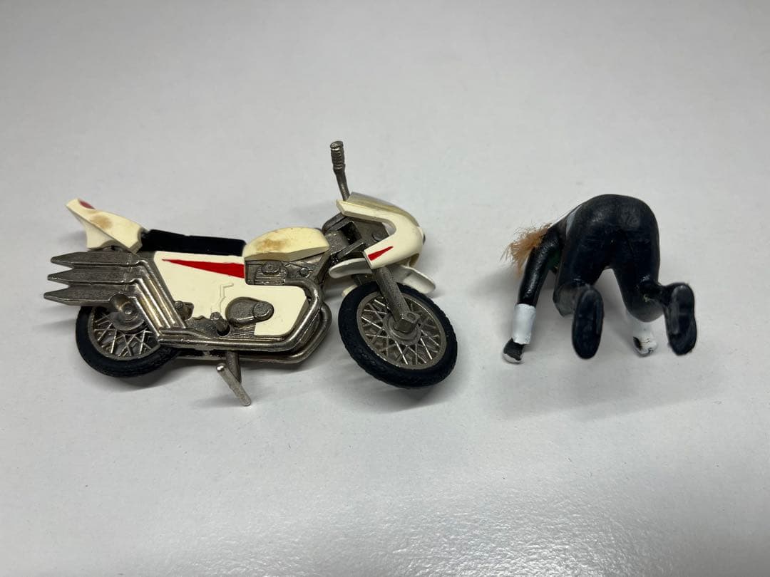 ポピー 超合金 サイクロン号 仮面ライダー 当時物 ビンテージ バイク