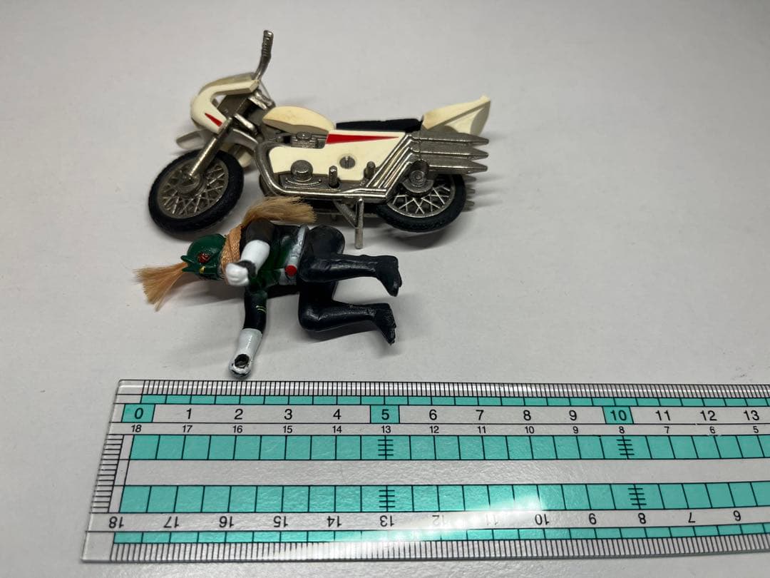 ポピー 超合金 サイクロン号 仮面ライダー 当時物 ビンテージ バイク