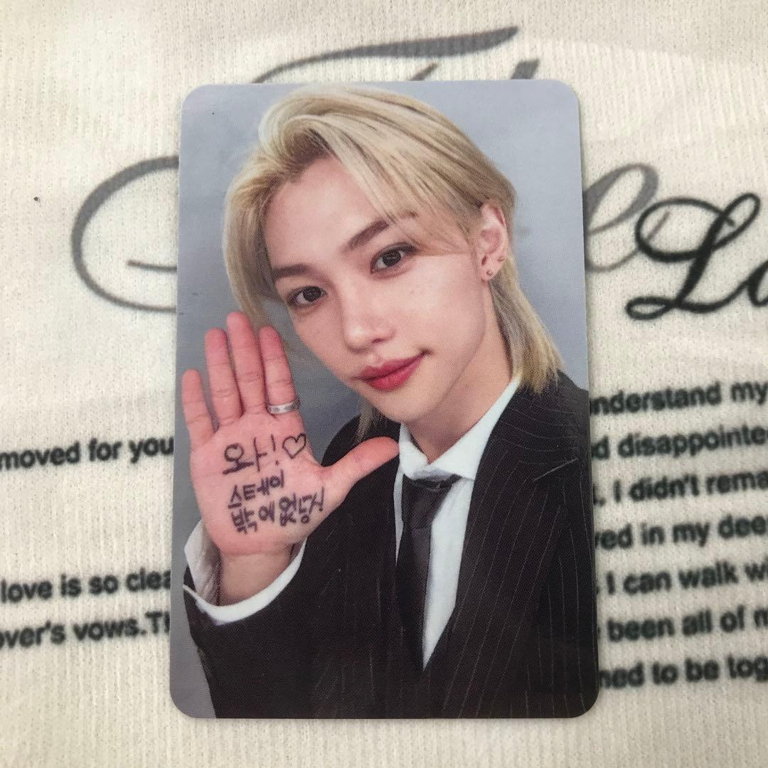 straykids スキズ フィリックス トレカ サノク 5回 s-class