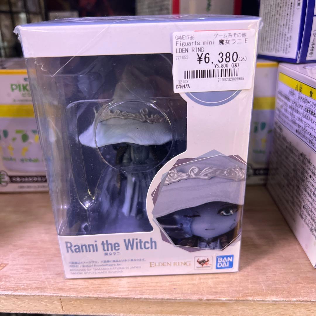 Figuarts mini ELDEN RING エルデンリング 魔女ラニ