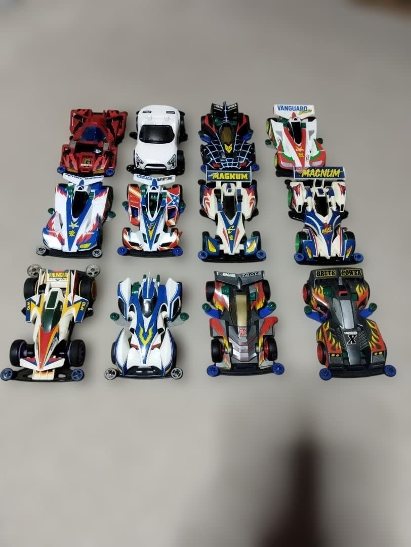 タミヤ ミニ四駆 12台セット コレクション保管品 Amazon.co.jp: タミヤ GP.354 ミニ四駆PRO レーサーズボックス 15354