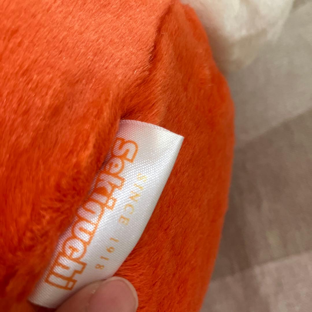 激レア！ミッフィー 着付 ぬいぐるみ 2Lサイズ オレンジ セキグチ製