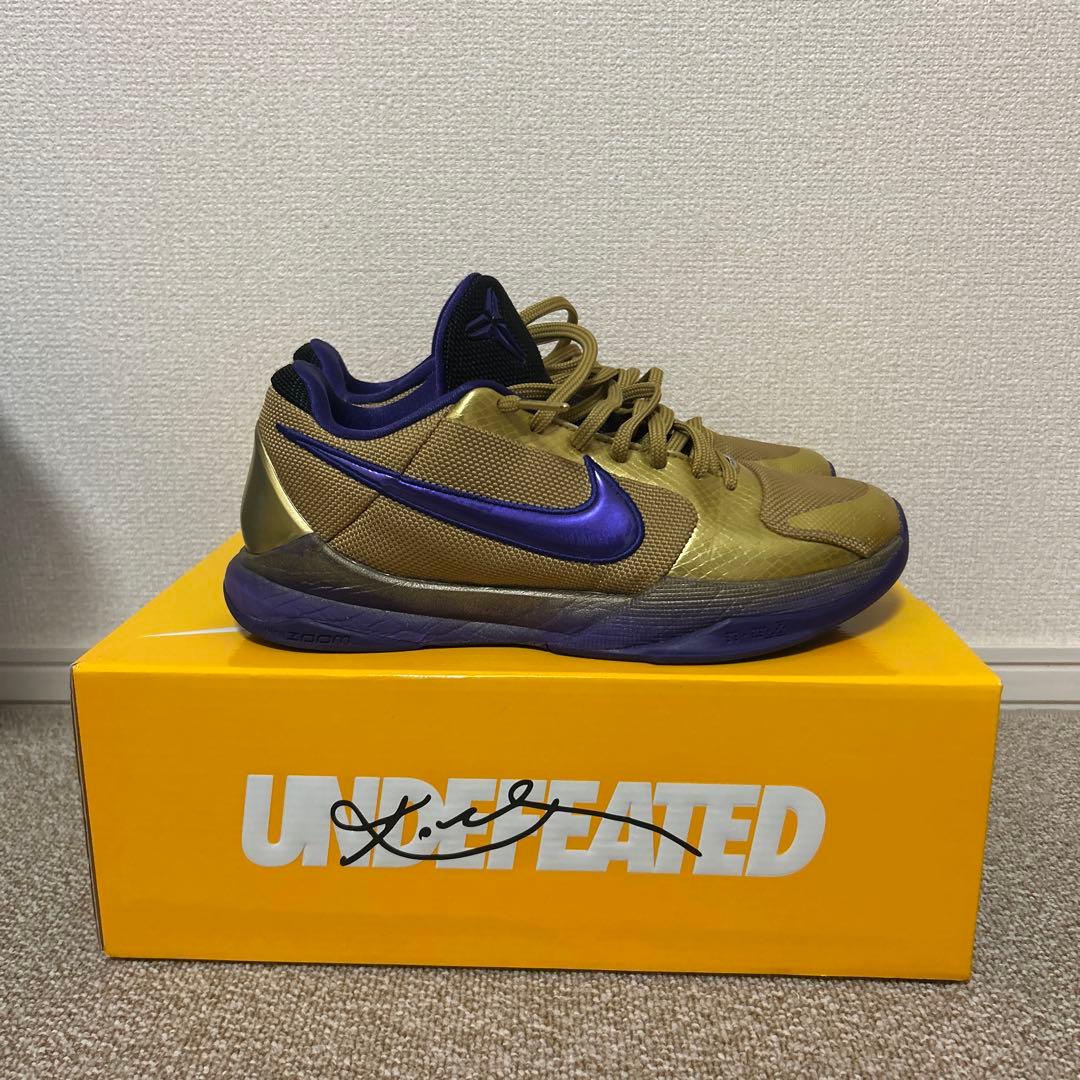 UNDEFEATED NIKE KOBE 5 PROTRO 26cm コービー6