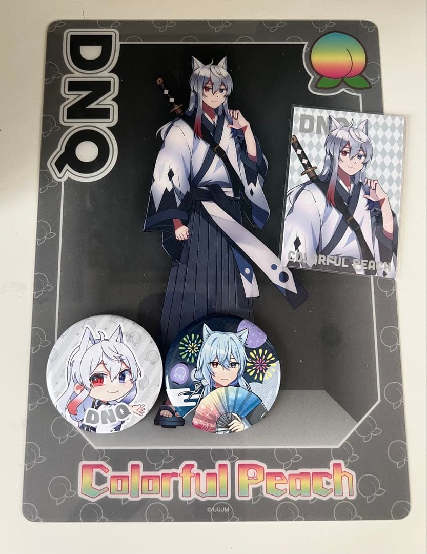 もちもちこ様専用】カラフルピーチ どぬく セット売り - メルカリ