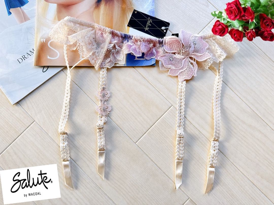 サルート【エミールガレ】ガーターベルトM BE 29 店舗限定