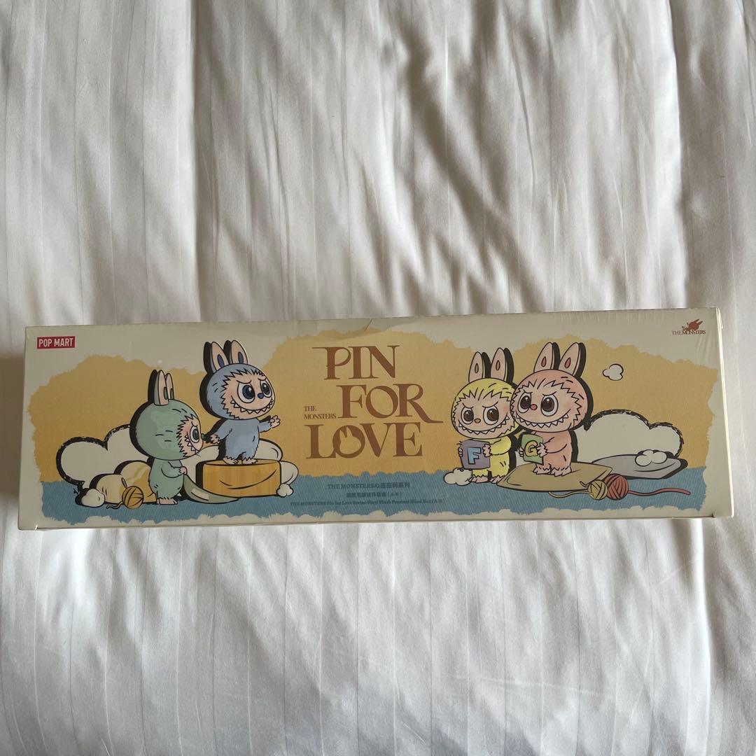 PIN FOR LOVE POPMART ラブブ