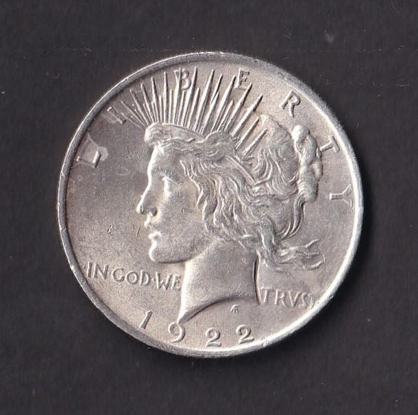 アメリカ　１ドル銀貨 ピースダラー