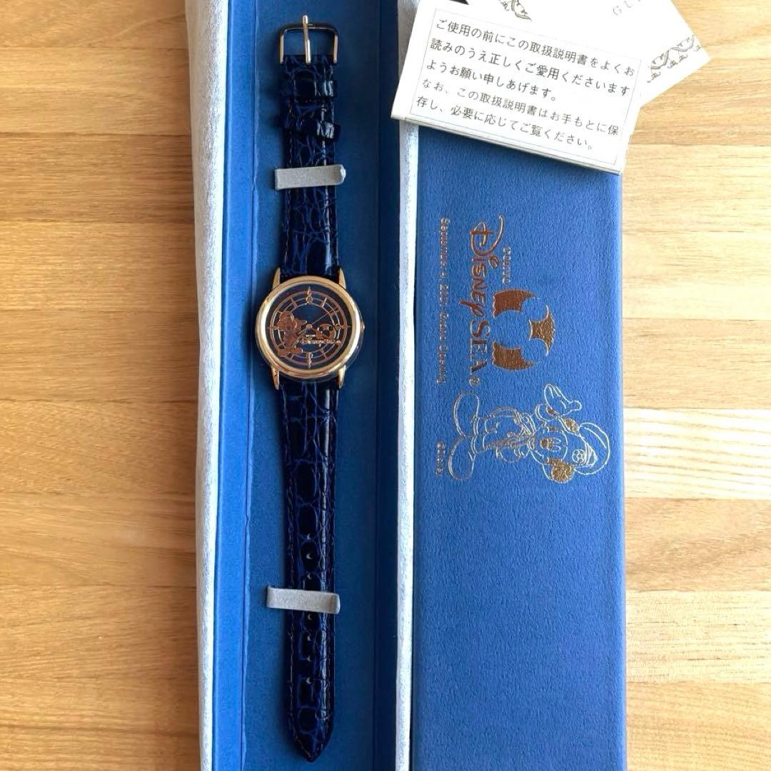 東京ディズニーシー グランドオープン記念 腕時計 新品 限定品 - メルカリ