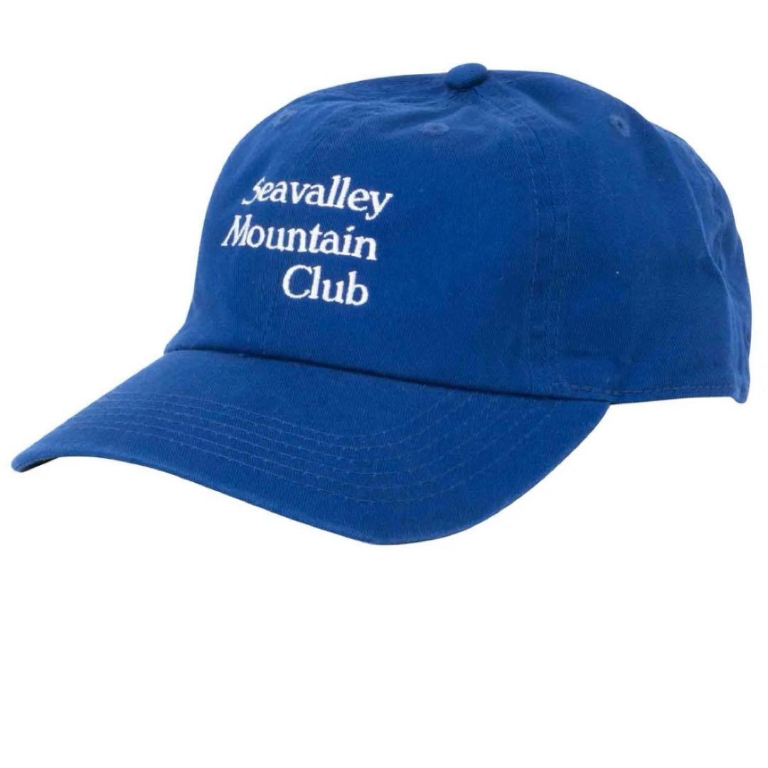 SEA SEAVALLEY MOUNTAIN CLUB CAP ブルー　新品 楽天市場】SEA(シー) Seavalley Mountain Club BICOLOR BASEBALL CAP