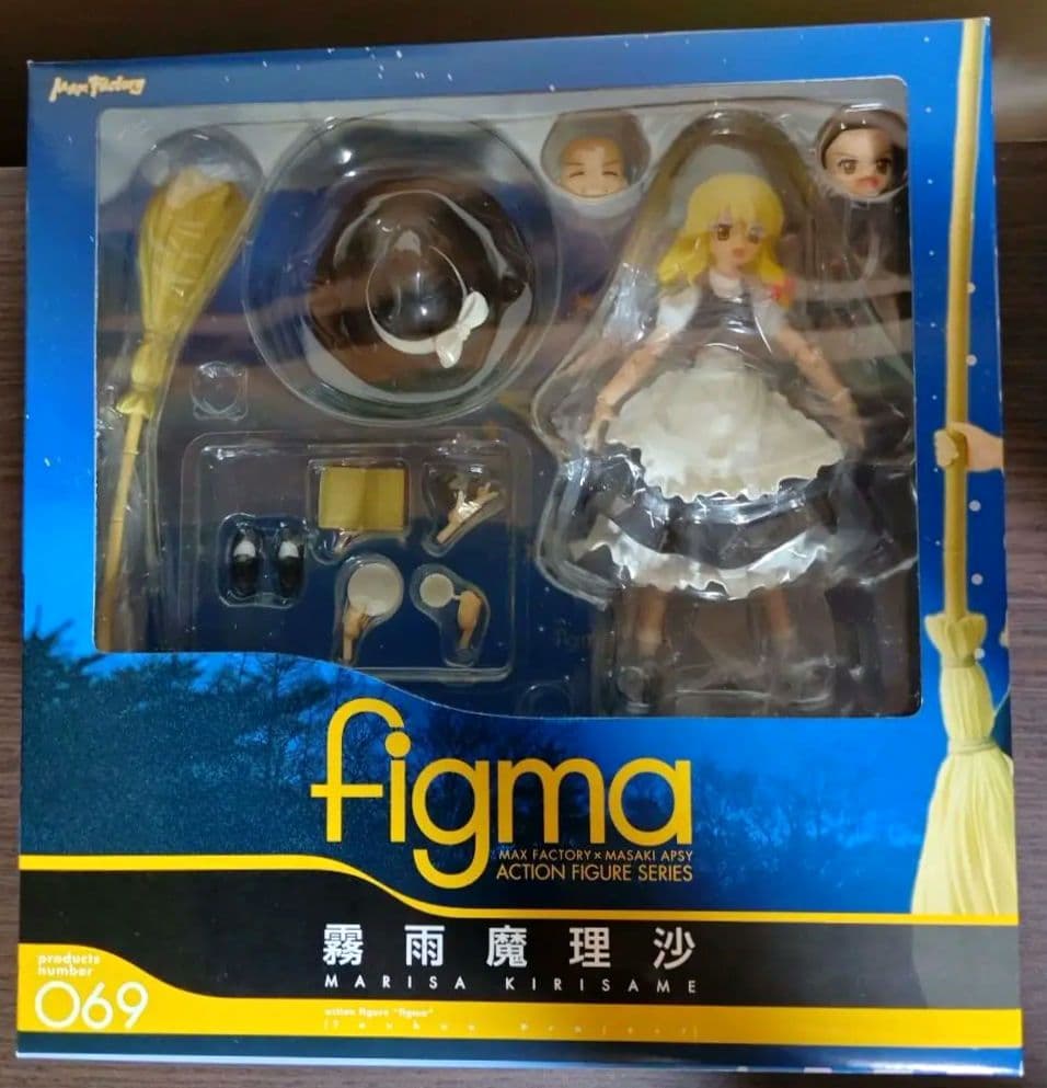 figma 霧雨魔理沙 東方project マックスファクトリー フィギュア