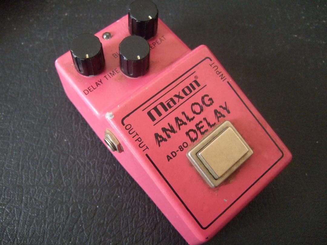 ギター Maxon AD-80 Analog Delay MN3005 AD80 2