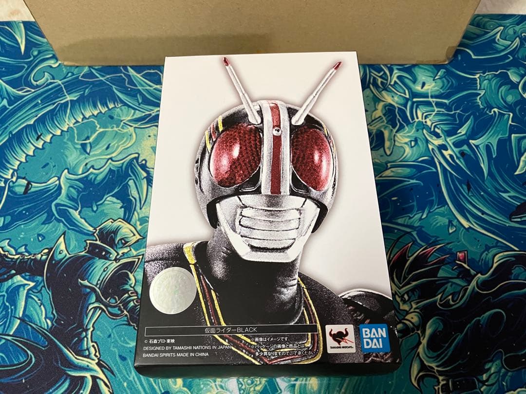 【真骨彫製法】S.H.Figuarts 仮面ライダーブラック