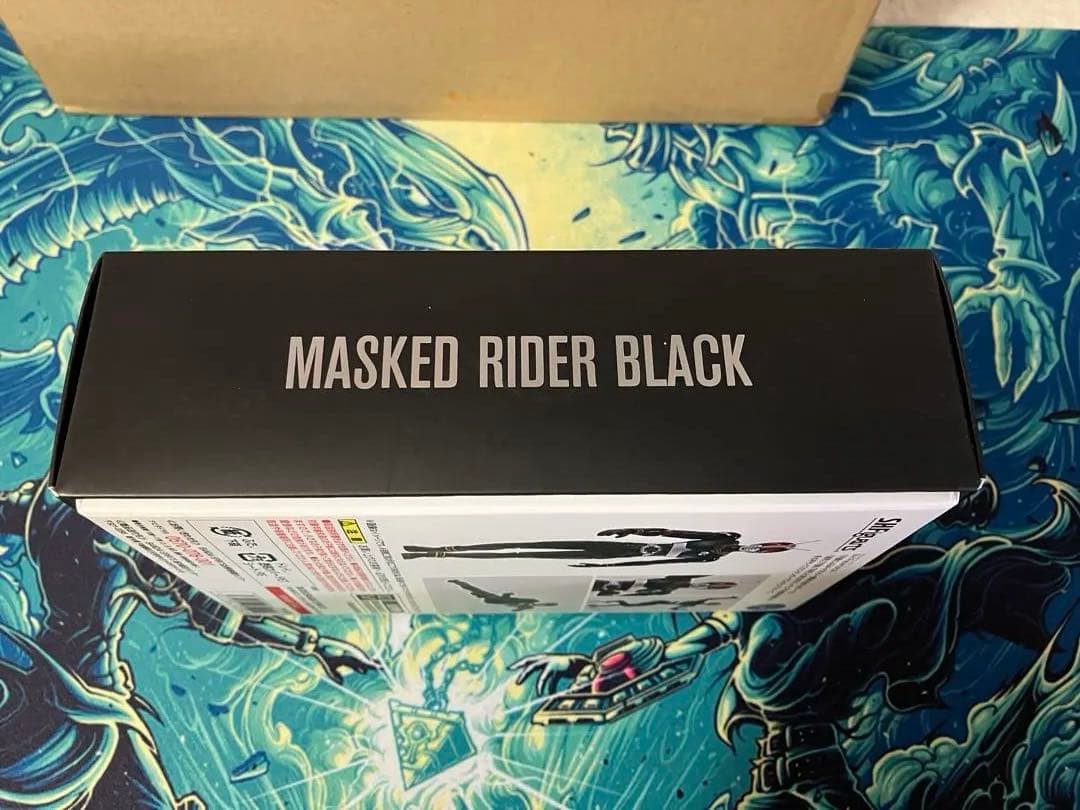 【真骨彫製法】S.H.Figuarts 仮面ライダーブラック