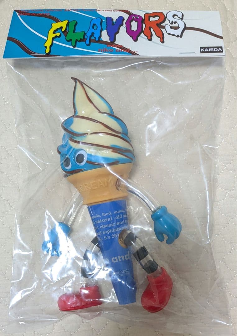 niko and ... ニコアンド KAIEDA FLAVORS　ソフビ